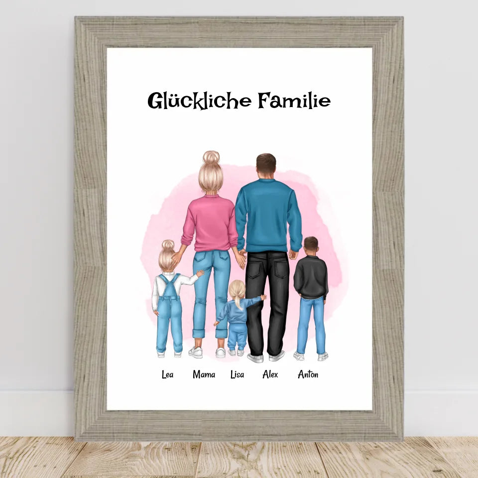 familie-mit-1-3-kinder-bild-geschenk-personalisiert-us-8000170852618_12.webp