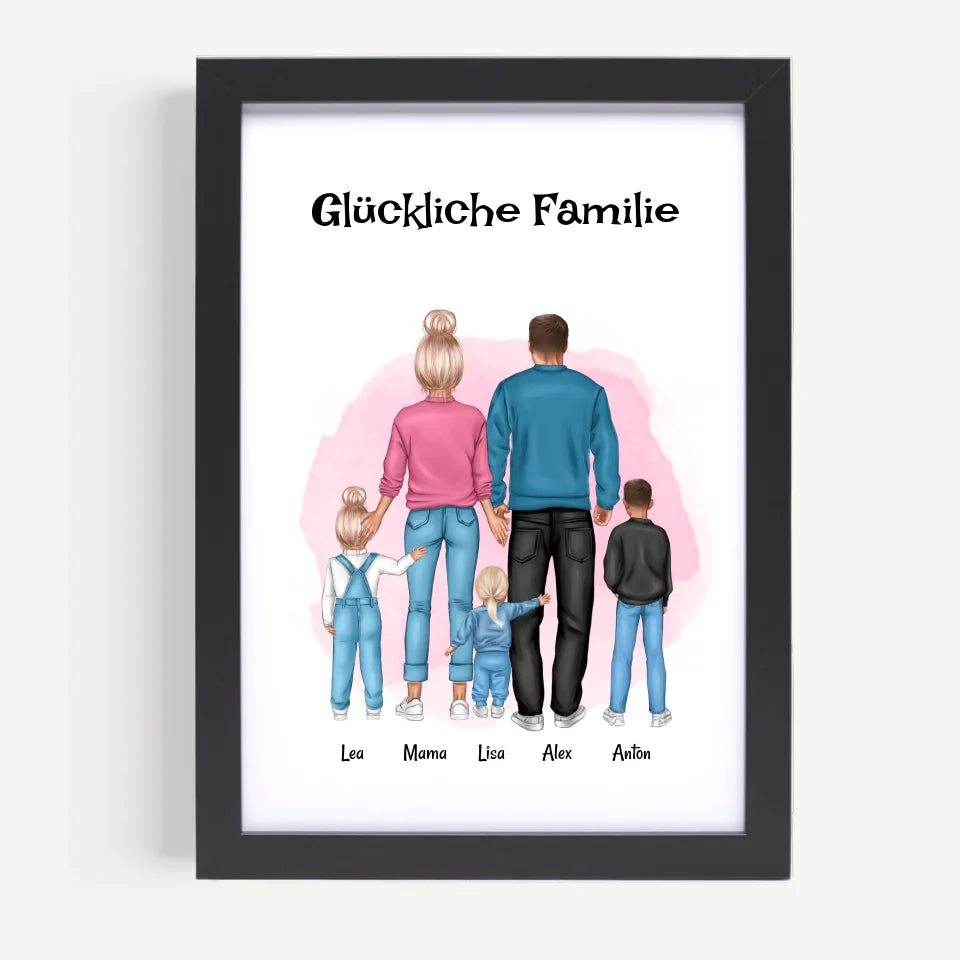 familie-mit-1-3-kinder-bild-geschenk-personalisiert-us-8000170852618_3.webp