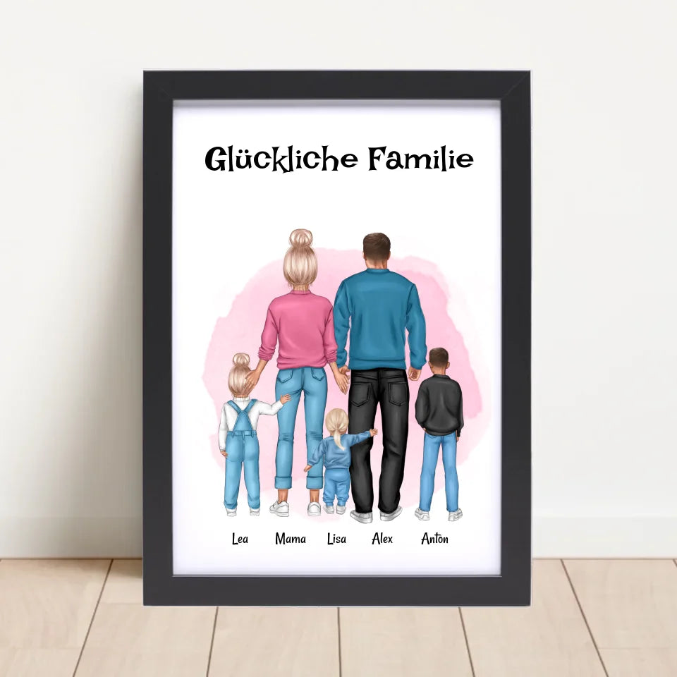 familie-mit-1-3-kinder-bild-geschenk-personalisiert-us-8000170852618_4.webp