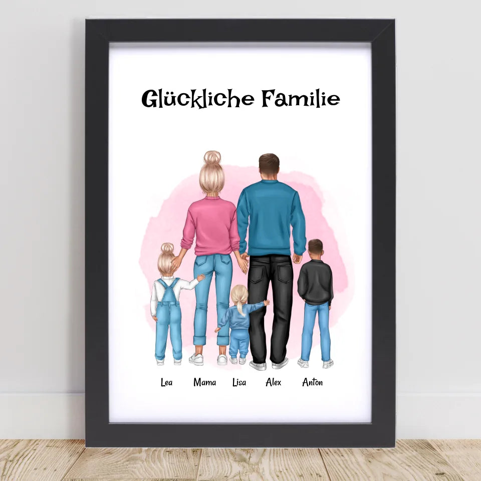 familie-mit-1-3-kinder-bild-geschenk-personalisiert-us-8000170852618_5.webp