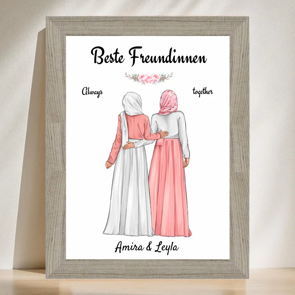 beste-freundin-bild-geschenk-personalisiert-mit-kopftuch-burqa-hijab-us-8008036417802_14.webp